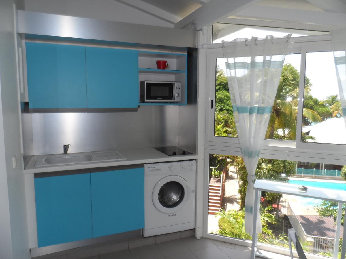 studio BLEU TURQUOISE Le Gosier  Extérieur photo